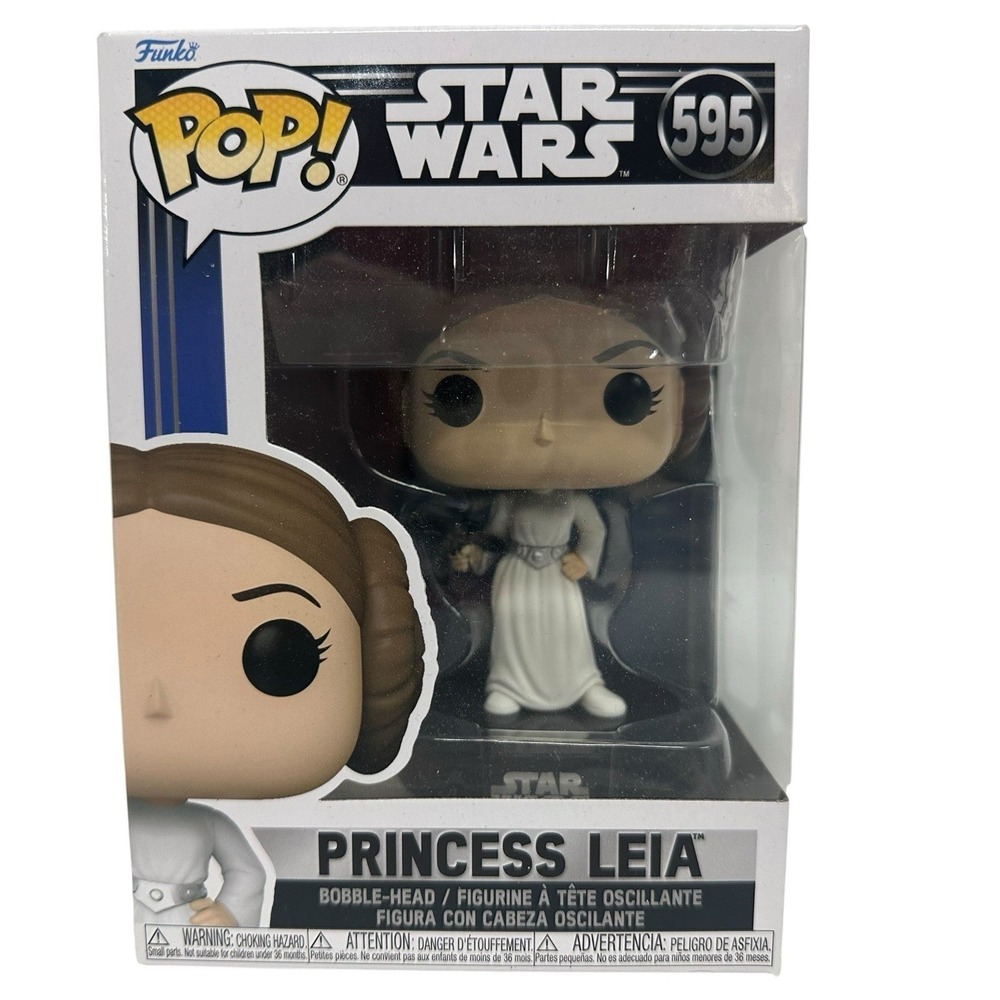 Funko Pop Star Wars New Classics Princess Leia 595 Vinyl Figure 67535
